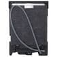 LG 24" Front Control Dishwasher with QuadWash in Black Stainless Steel, , large