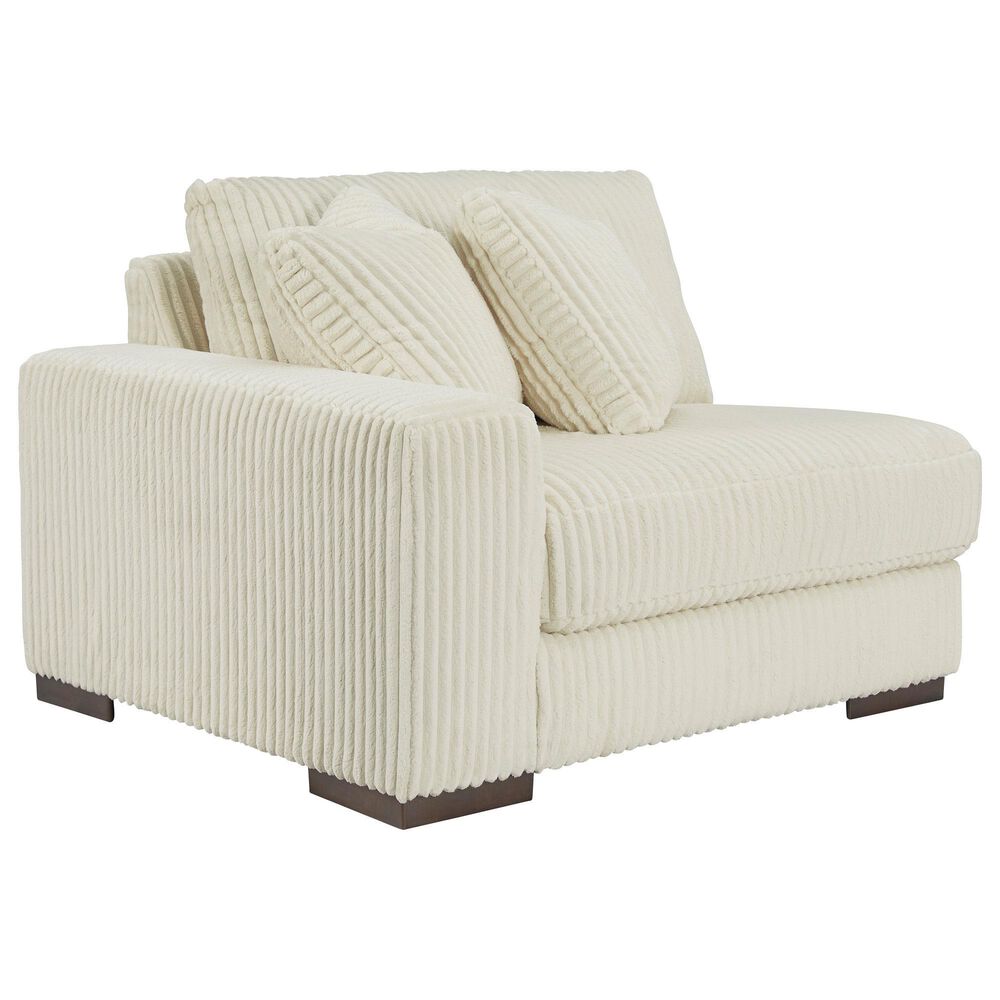 Signature Design by Ashley Lindyn 2-Piece Stationary Right Facing Sectional in Ivory, , large