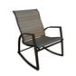 Global Note Collections Park Ridge 3-Piece Rocking Chat Set in Brown, , large