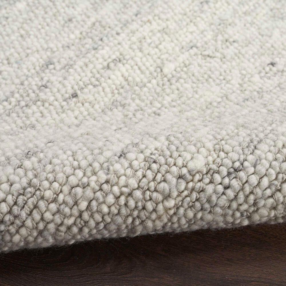 Nourison Alanna 7&#39;9&quot; x 9&#39;9&quot; Silver Area Rug, , large