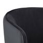 37B Asher Dining Chair in Black and Gold, , large