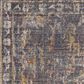 Chris Loves Julia x Loloi Rosemarie 7"9" Round Graphite and Multicolor Area Rug, , large