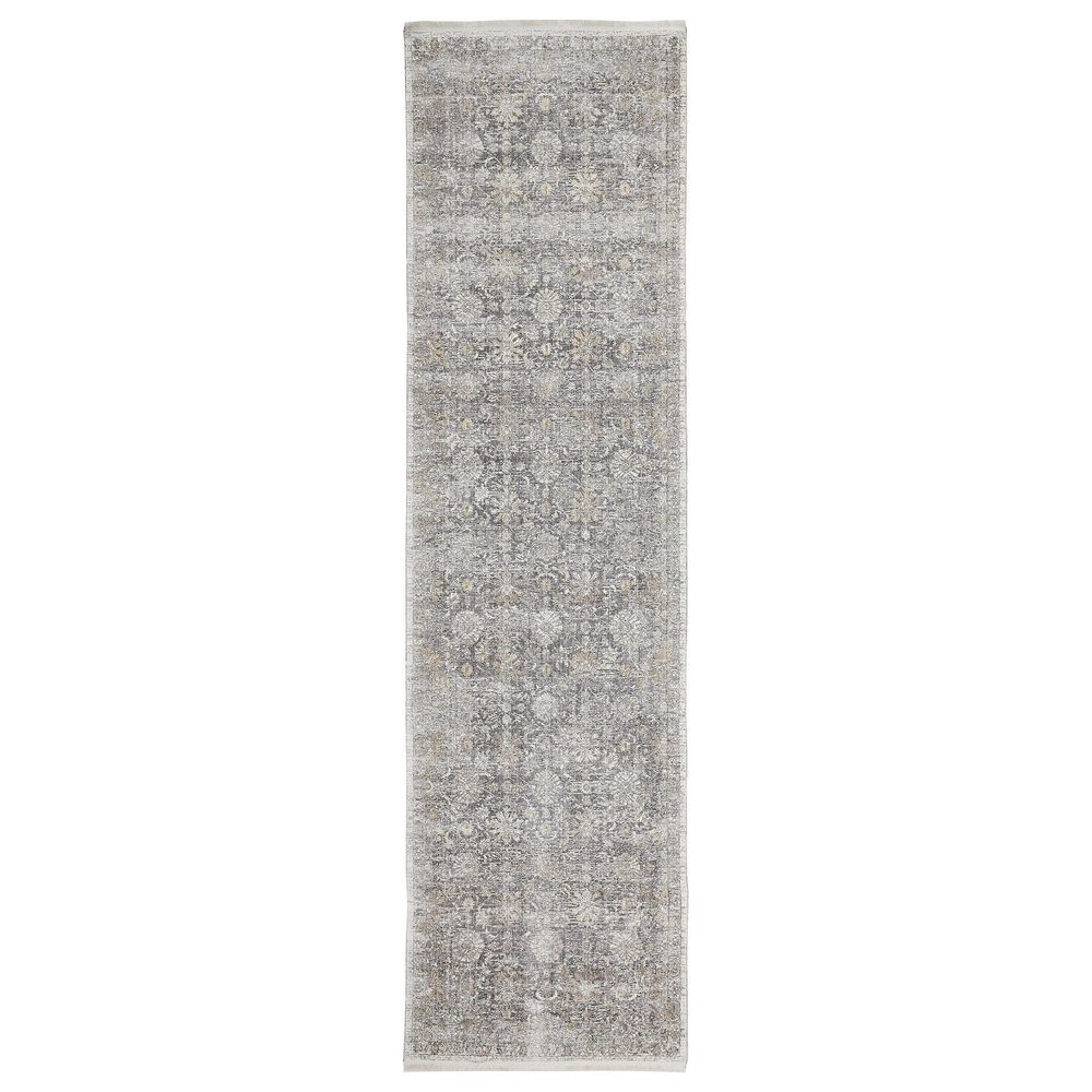 Feizy Sarrant 2"8" x 10" Sand Runner, , large