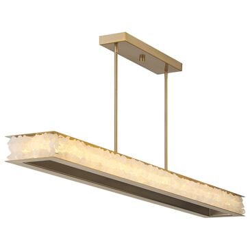 Minka-Lavery Divinely Kitchen Island Light in Celeste Brass, , large