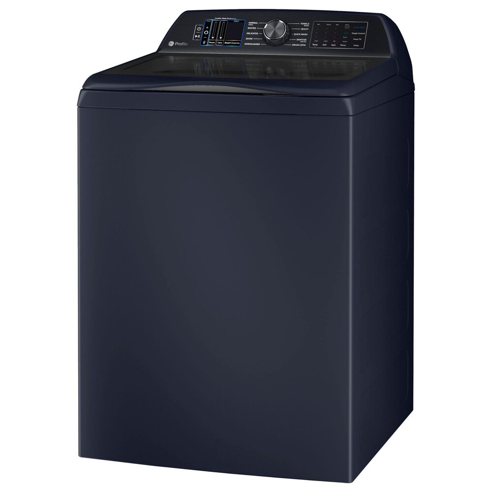 GE Profile 5.3 Cu. Ft. Top Load Washer with Agitator and Smarter Wash