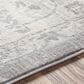 Surya Monaco MOC-2328 2" x 3" Silver Gray and Cream Scatter Rug, , large