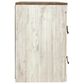 Ashley Willowton 60" TV Stand in Whitewash, , large