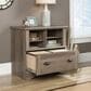 Sauder Harbor View Lateral File in Salt Oak, , large
