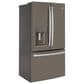 GE Appliances 22.1 Cu. Ft. Counter-Depth French-Door Refrigerator in Slate, , large