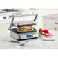 Cuisinart Griddler Five with Nonstick Surface in Stainless Steel, , large