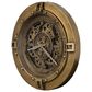 Howard Miller Gerallt Wall Clock in Antique Brass, , large