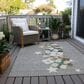 Dalyn Rug Company Wonderland WN33 3" x 5" Gray Indoor/Outdoor Area Rug, , large
