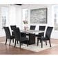 Modern Market Side Chair in Black, , large