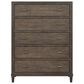 Furniture Worldwide Montclair 5-Drawer Chest in Cocoa, , large