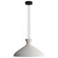 Golden Lighting Aethera 22" 1-Light LED Pendant in White Sandstone, , large