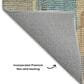 Dalyn Rug Company Ravenna RN10 10" x 14" Putty Area Rug, , large