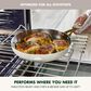 Green Pan Reserve Pro 2-Piece Frypan Set in Cream, , large