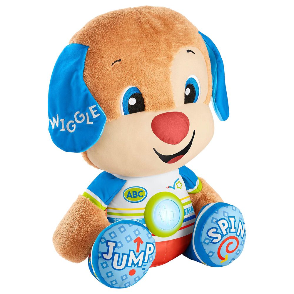Laugh and Learn So Big Puppy Musical Plush Toy, , large
