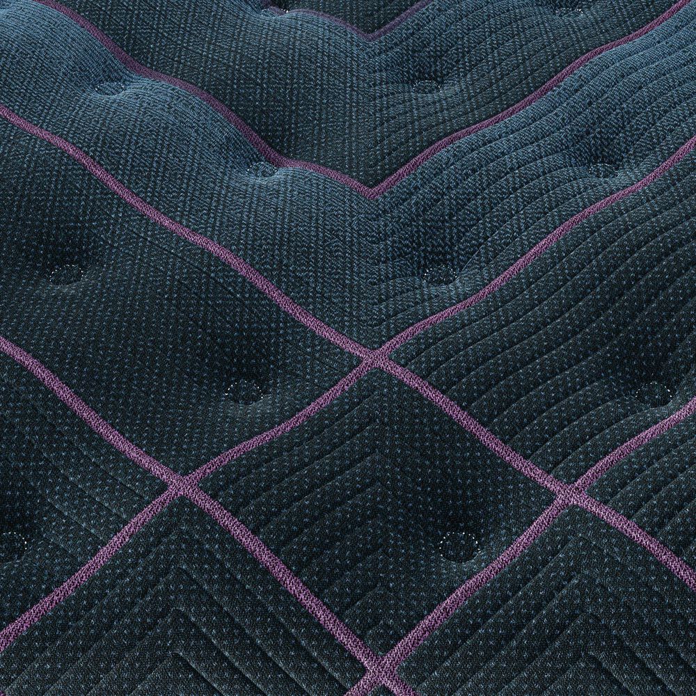 Beautyrest World Class Level Three Plush Pillow Top Queen Mattress, , large