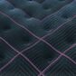 Beautyrest World Class Level Three Plush Pillow Top Queen Mattress, , large