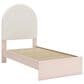 Ashley Wistenpine Twin Upholstered Panel Bed, , large