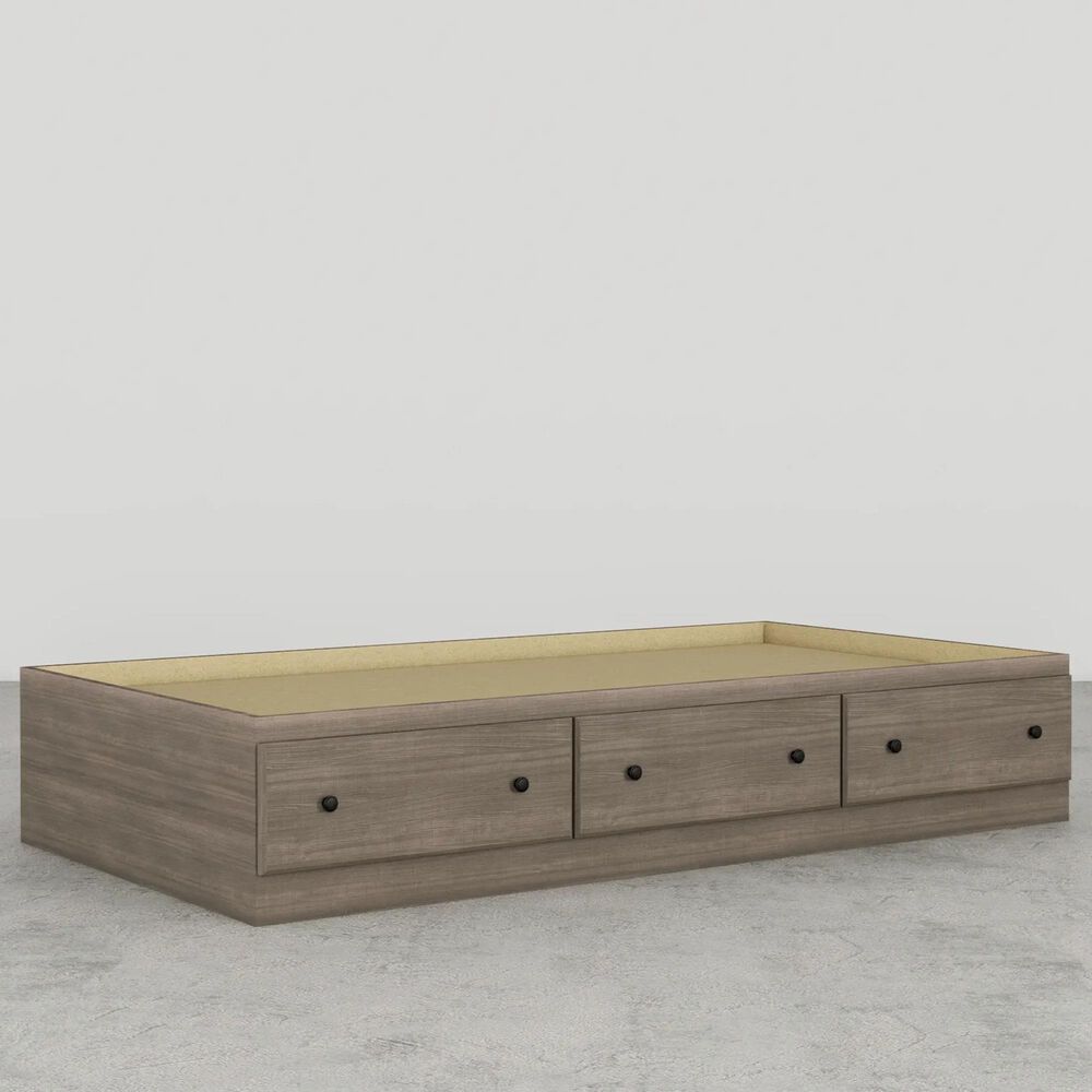 Lemoore Essential Twin Mates Bed in Park Elm, , large
