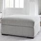 Ashley Gabyleigh Ottoman with Storage in Nickel, , large
