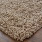 Feizy Stoneleigh 8830F 5" x 8" Ivory Area Rug, , large