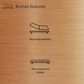 Serta Perfect Sleeper Select Leawood Plush Pillow Top King Mattress with Serta Bronze Baselogic Adjustable Base, , large