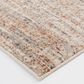 Central Oriental Minerva Mitch 7"10" x 9"10" Storm and Spring Area Rug, , large