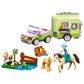 LEGO Friends Horse and Baby Foal with Trailer Building Set, , large