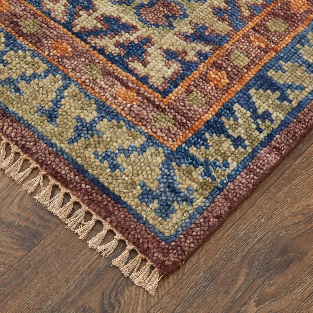 Feizy Fillmore 2&#39; x 3&#39; Red and Multicolor Area Rug, , large