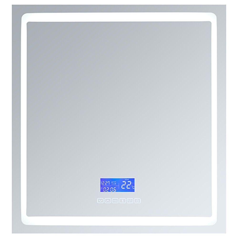 Lexora Home Bracciano 30" x 32" LED Medicine Cabinet with Defogger, , large