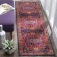 Safavieh Evoke EVK275S 2"3" x 13" Fuchsia and Orange Runner, , large