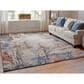 Feizy Rugs Gilmore 39MNF Ivory and Multicolor 5"3" x 8" Area Rug, , large