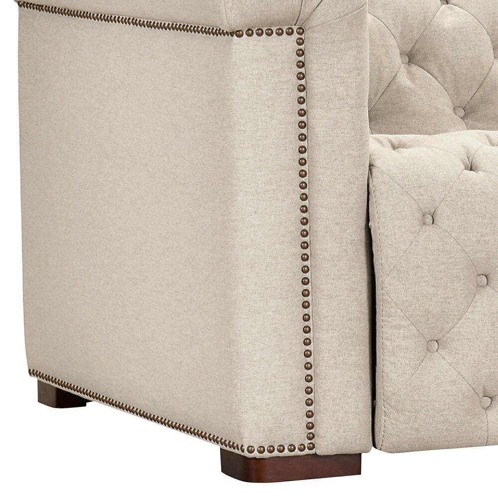 Hooker Furniture Savion Deux Power Reclining Sofa with Power Headrests in Aries Beach, , large