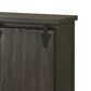 Mayberry Hill Stone Server without Hutch in Smokey Dark Ash, , large