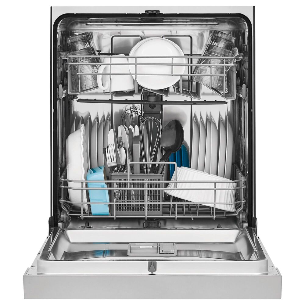 Frigidaire 24&quot; Built-In Pocket Handle Dishwasher with ADA in Stainless Steel, , large