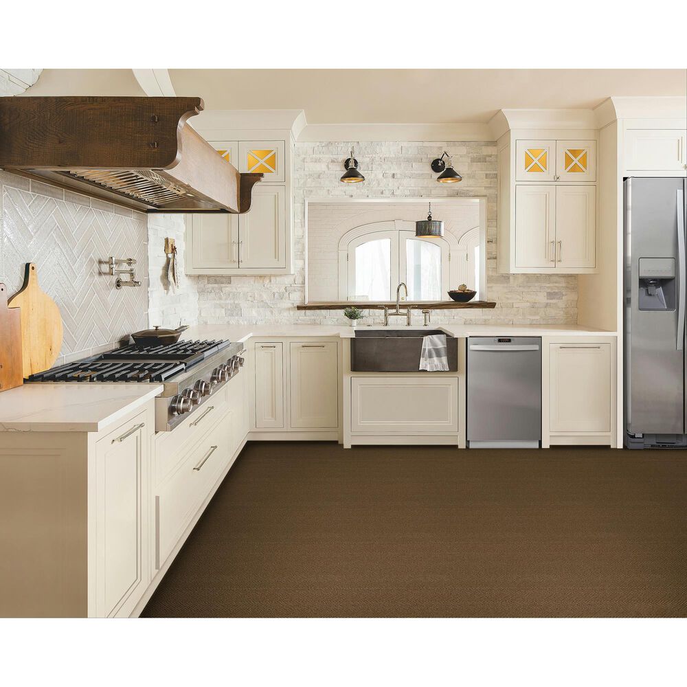Karastan Stippled Carpet in Birch, , large