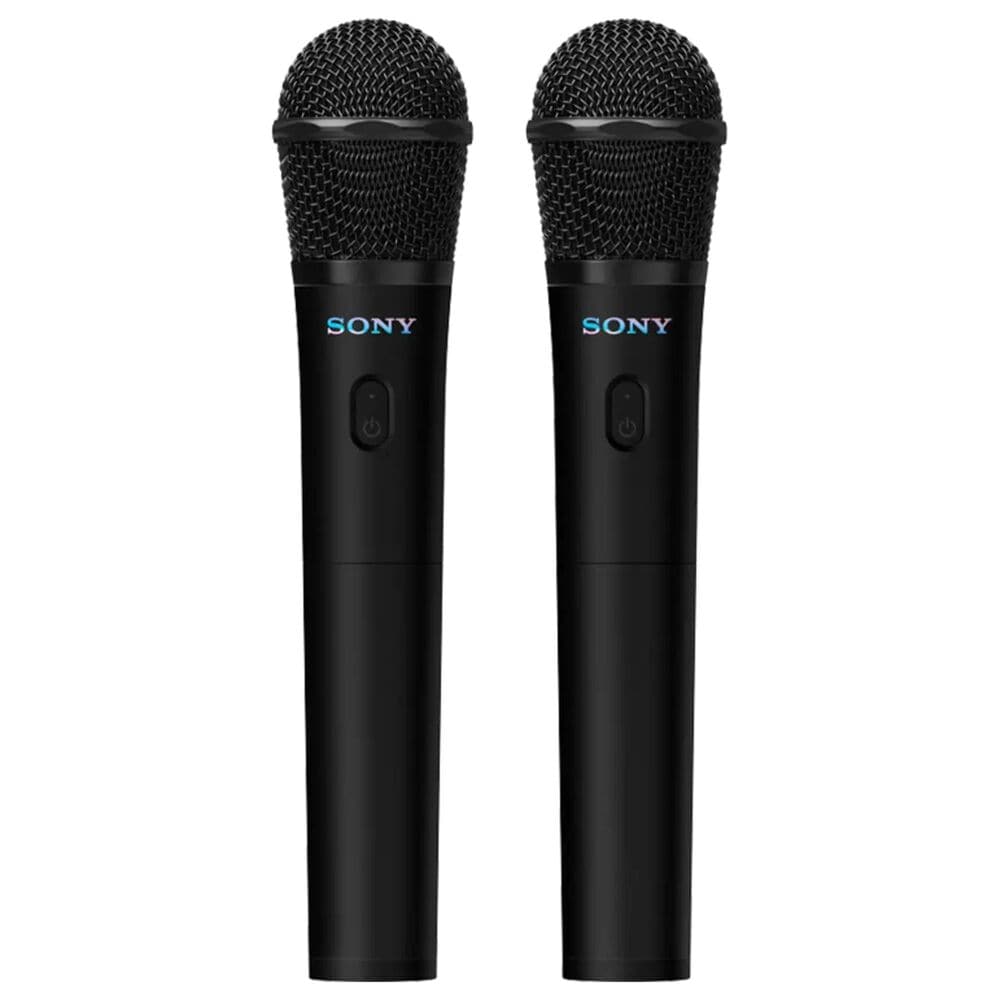 Sony ULT Tower 9 Party Speaker with ULT Mic Wireless Microphone in Black, , large
