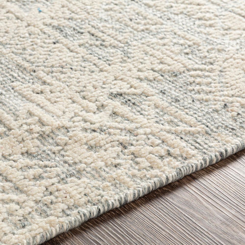 Surya Tunus 9&#39; x 12&#39; Medium Gray, Ink and Beige Area Rug, , large