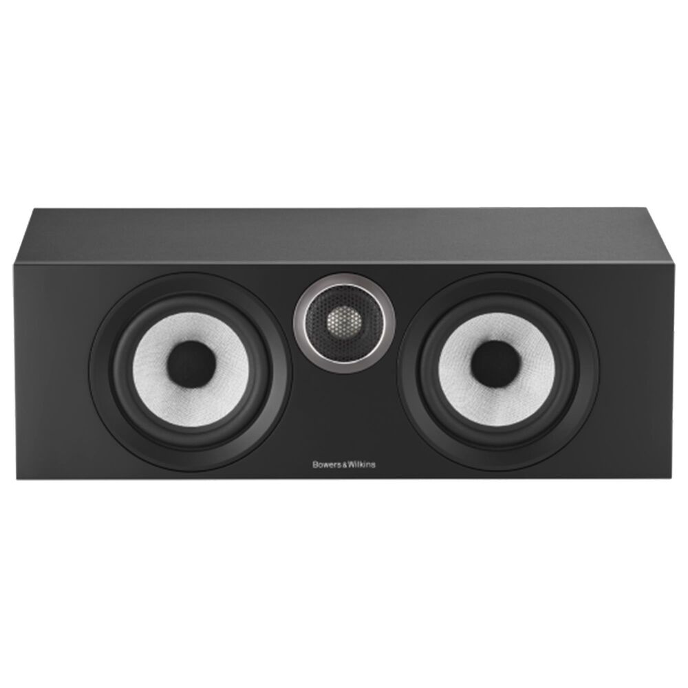 Bowers and Wilkins 600 S3 Series 2-Way Center Channel Speaker in Black, , large