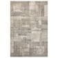 Loloi Silas 9"3" x 13" Natural and Pebble Area Rug, , large