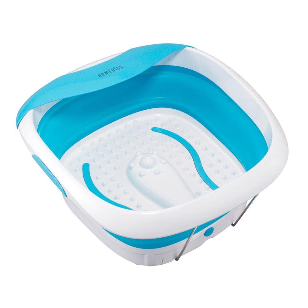 Homedics Collapsible Foot Spa with Heat, , large