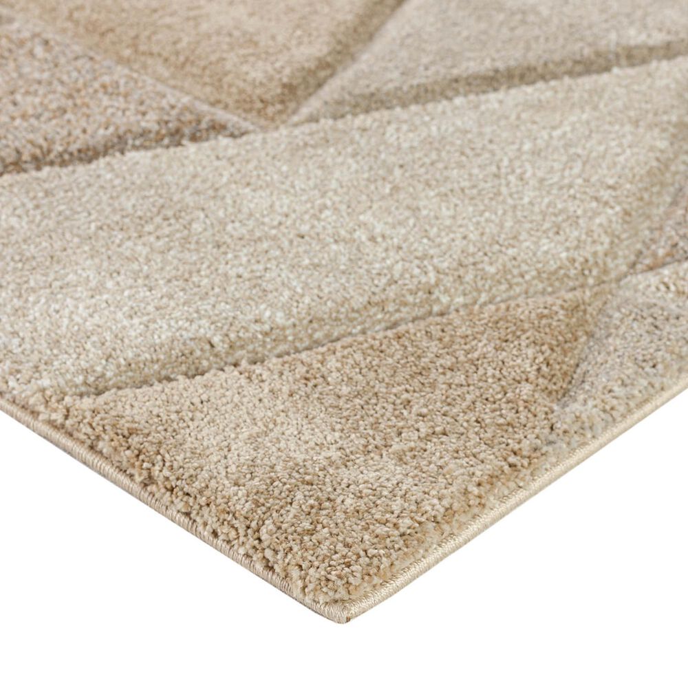 Dalyn Rug Company Carmona CO4 3&#39;1&quot; x 5&#39; Linen Area Rug, , large