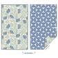 Werkshoppe Coneflower Microfiber Towel in Blue, , large