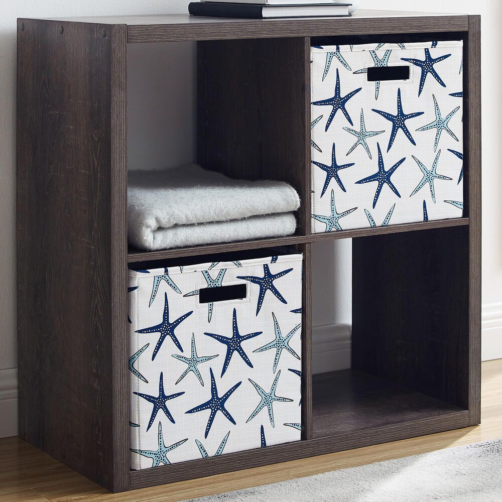 Linon Home Decor Galli 4-Shelf Bookcase in Espresso, , large