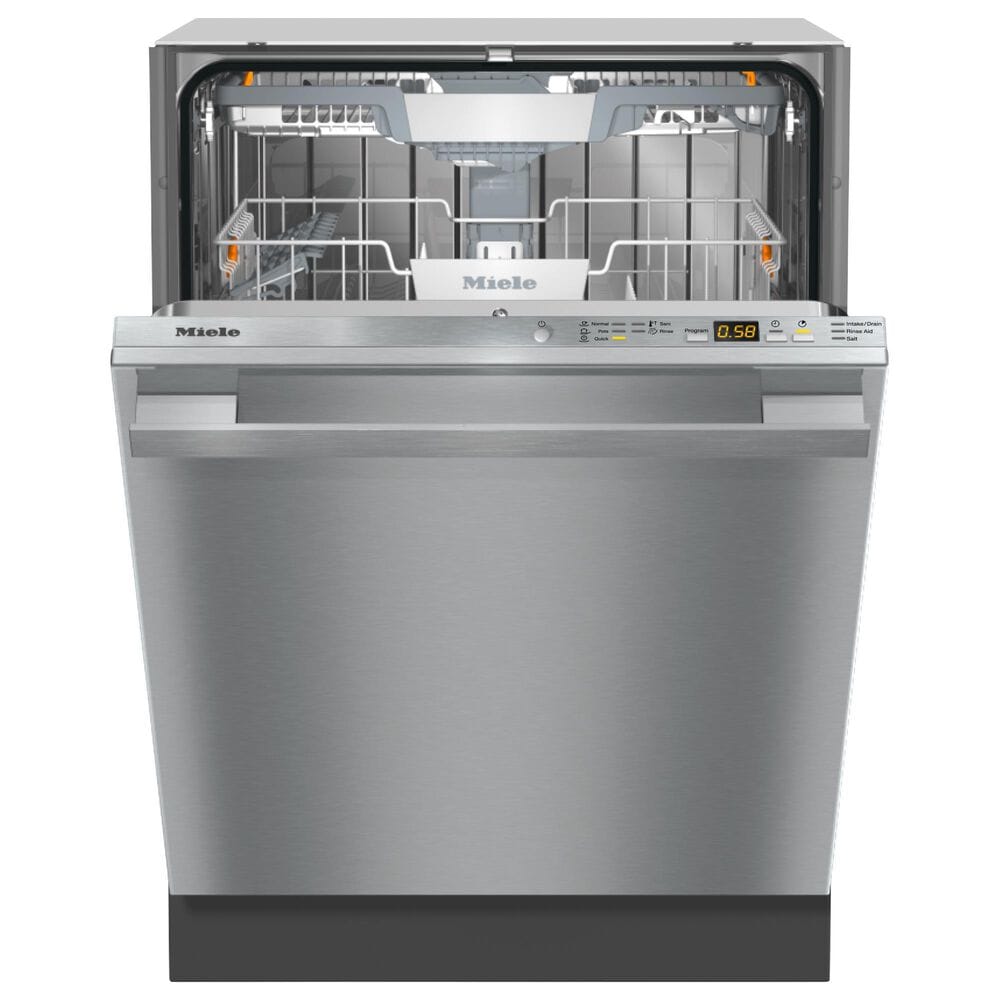 Miele 24&quot; Fully Integrated Dishwasher with 16 Place Settings in Stainless Steel, , large
