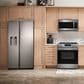 Samsung 22 Cu. Ft. Counter Depth Side by Side Refrigerator in Stainless Steel, , large