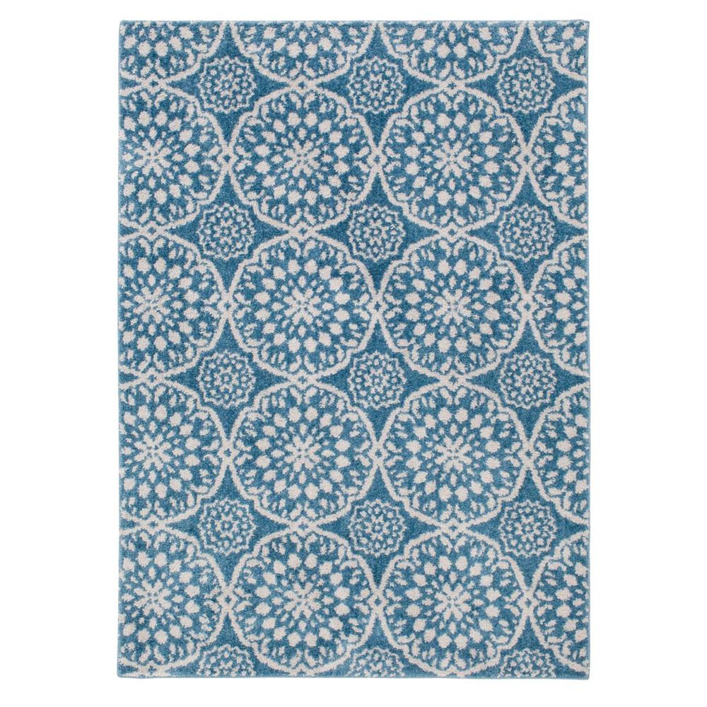 Central Oriental Salinas 5" x 7" Abrielle Dusk Area Rug, , large